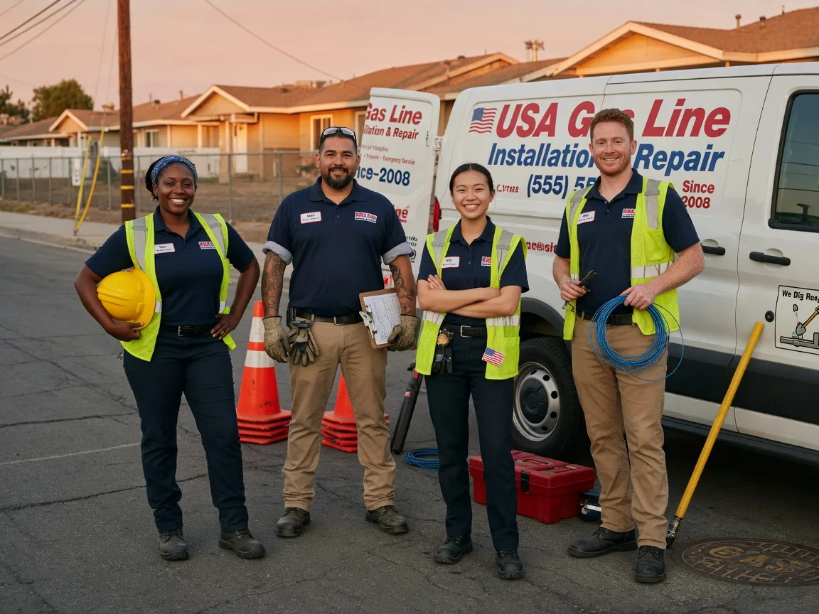 Gas Line Installation company in Georgetown, PA