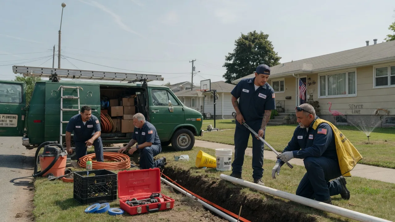 Gas Line Installation in Georgetown, PA near me
